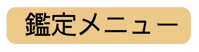 鑑定メニュー